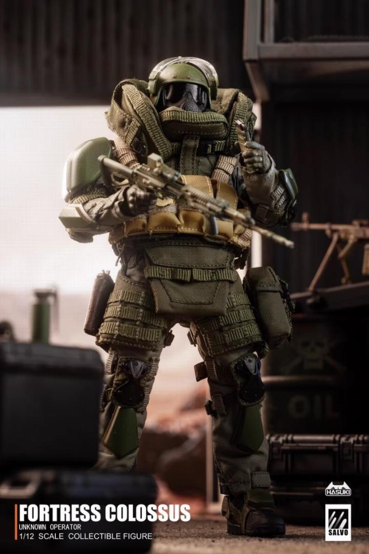 HASUKI 1/12 SALVOシリーズ SA02 フォートレスコロッサス 未開封新品