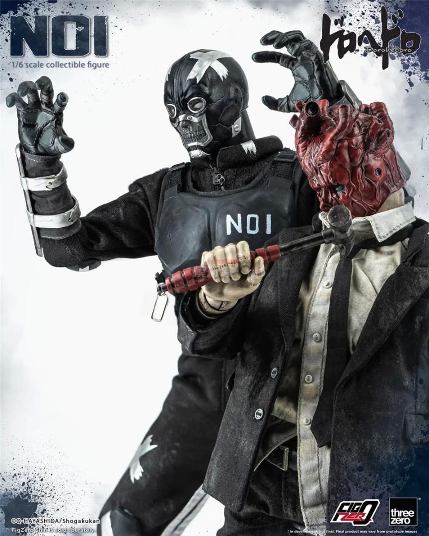 threezero 1/6 フィグゼロ ドロヘドロ 能井 3Z0379 FigZero Dorohedoro