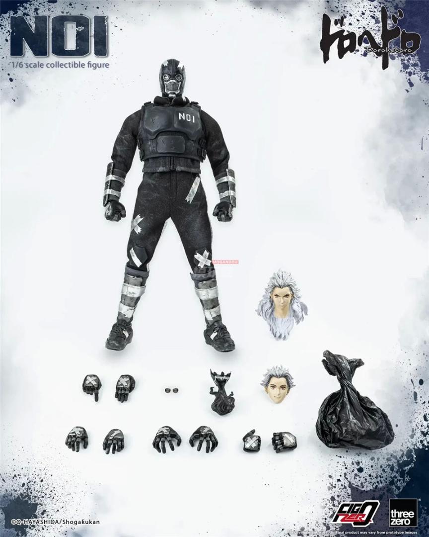 threezero 1/6 フィグゼロ ドロヘドロ 能井 3Z0379 FigZero Dorohedoro