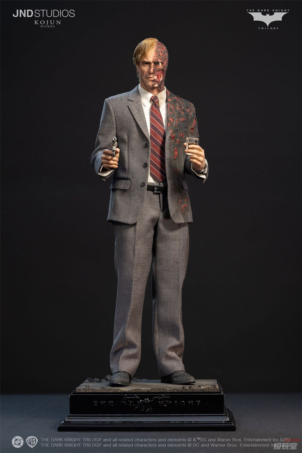 予約 JND Studios 1/6 『バットマン：ダークナイト トリロジー