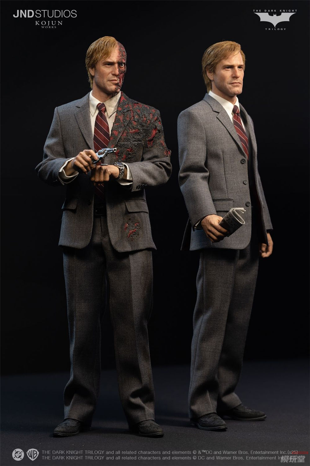 予約 JND Studios 1/6 『バットマン：ダークナイト トリロジー