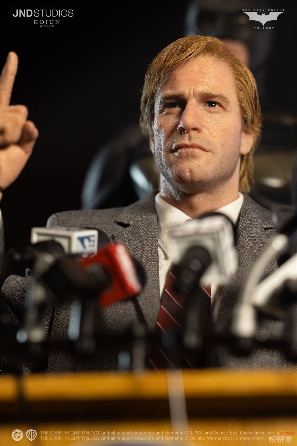 予約 JND Studios 1/6 『バットマン：ダークナイト トリロジー