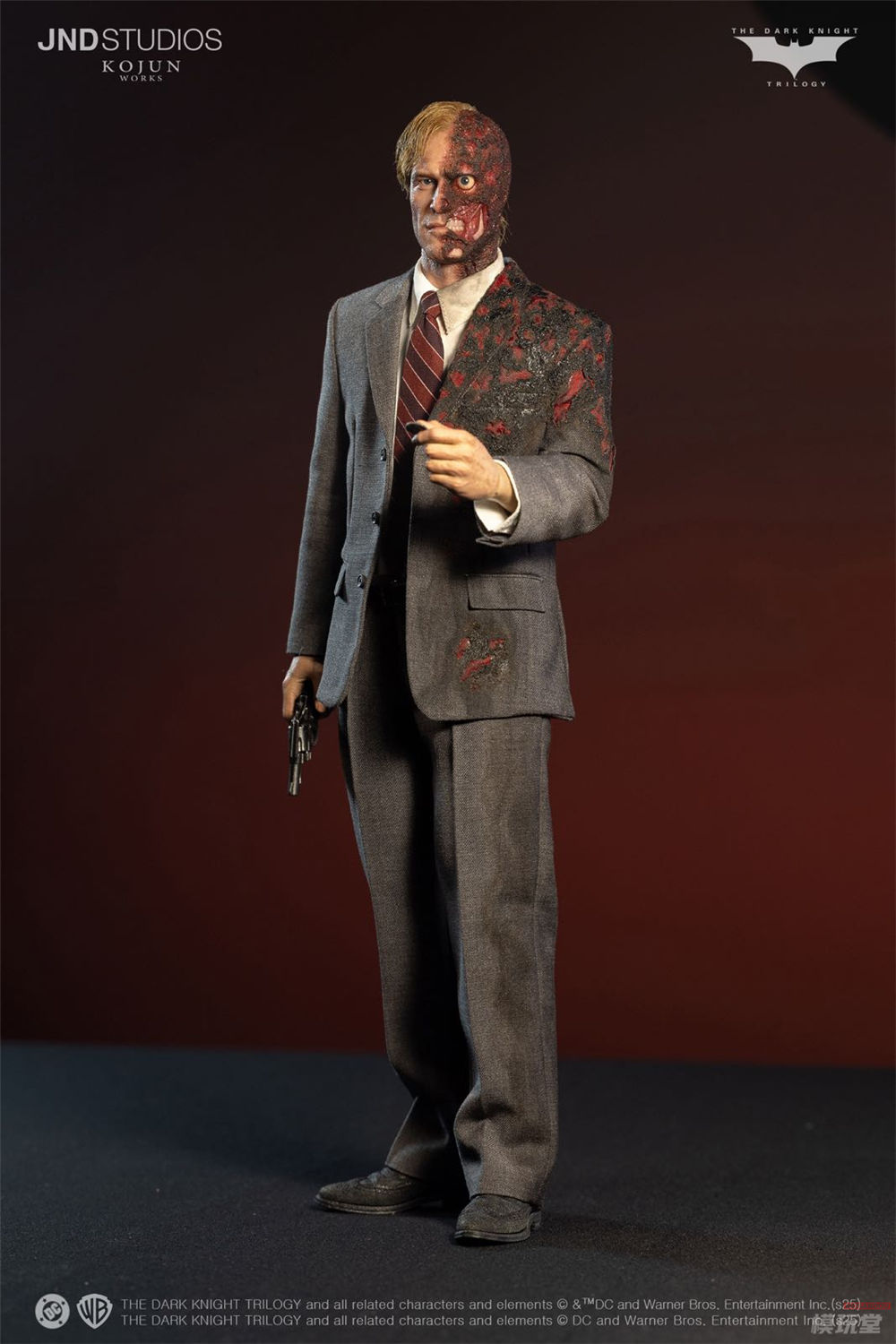 予約 JND Studios 1/6 『バットマン：ダークナイト トリロジー