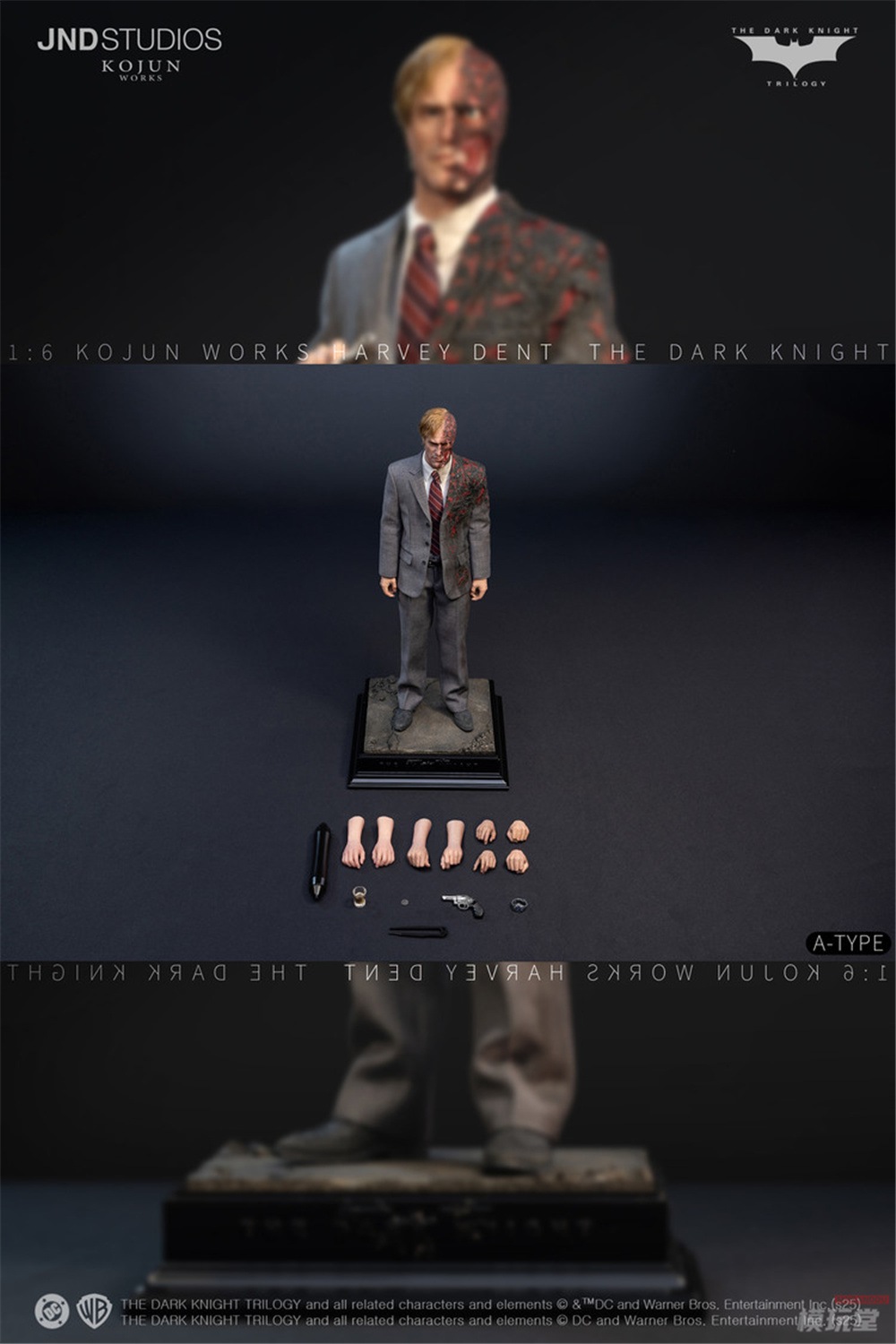 予約 JND Studios 1/6 『バットマン：ダークナイト トリロジー