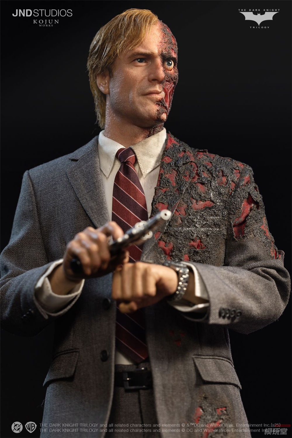 予約 JND Studios 1/6 『バットマン：ダークナイト トリロジー