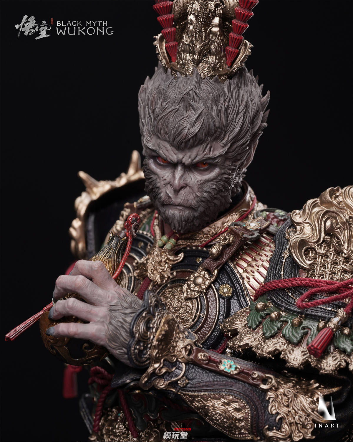 予約 INART 1/6 『黒神話: 悟空』 大聖の残躯 Black Myth: Wukong The