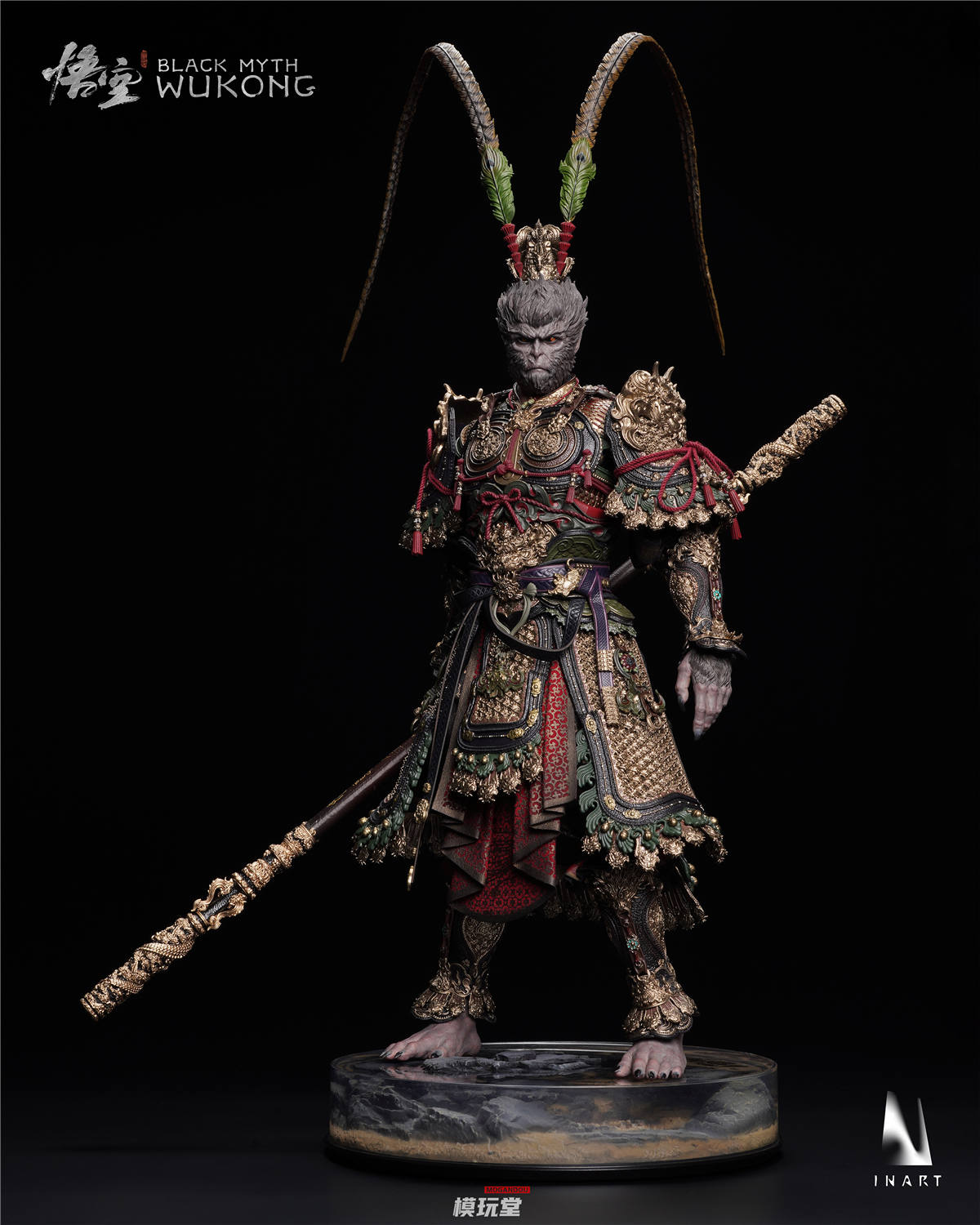 【新品】INART 悟空 Black Myth Wukong 1/6 フィギュア INART 1/6 『黒神話: 悟空』 大聖の残躯 MAG028 Black Myth: Wukong