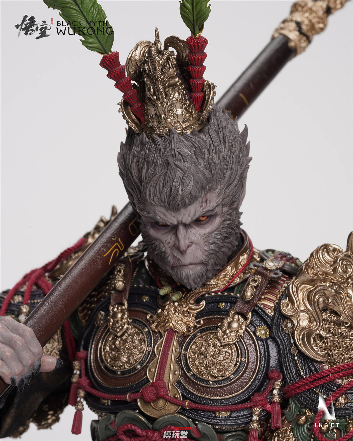 予約 INART 1/6 『黒神話: 悟空』 大聖の残躯 Black Myth: Wukong The