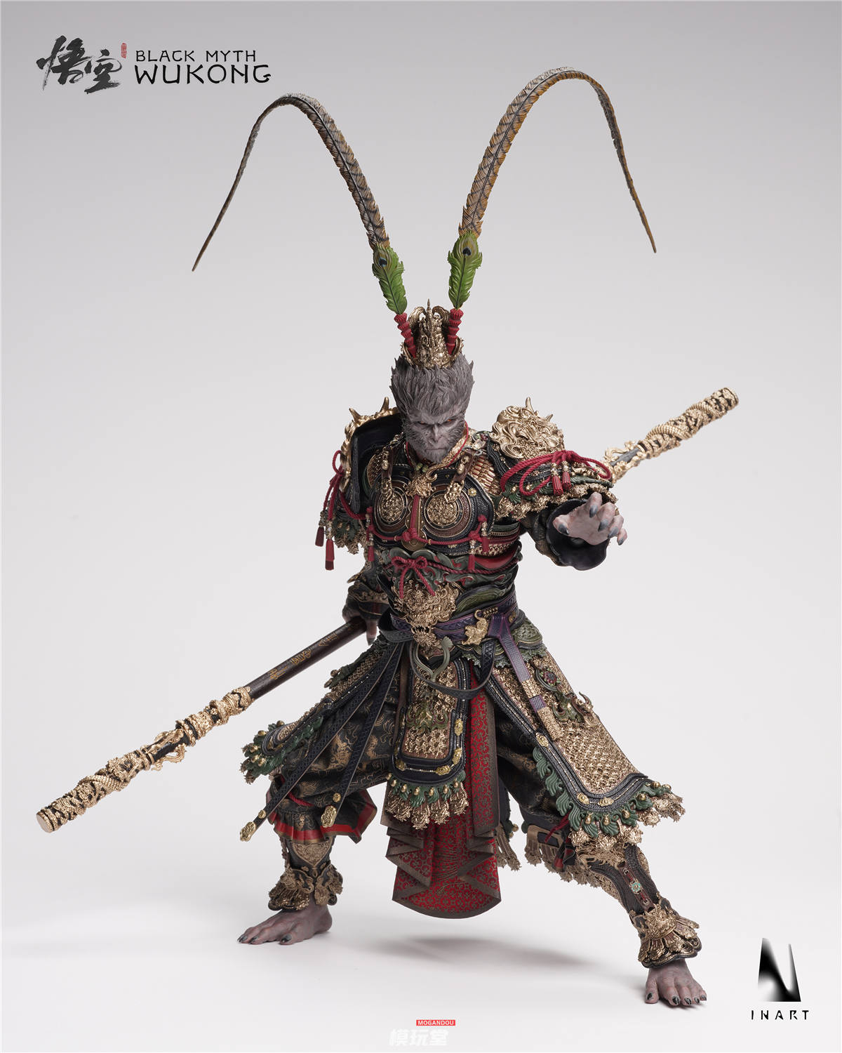 予約 INART 1/6 『黒神話: 悟空』 大聖の残躯 Black Myth