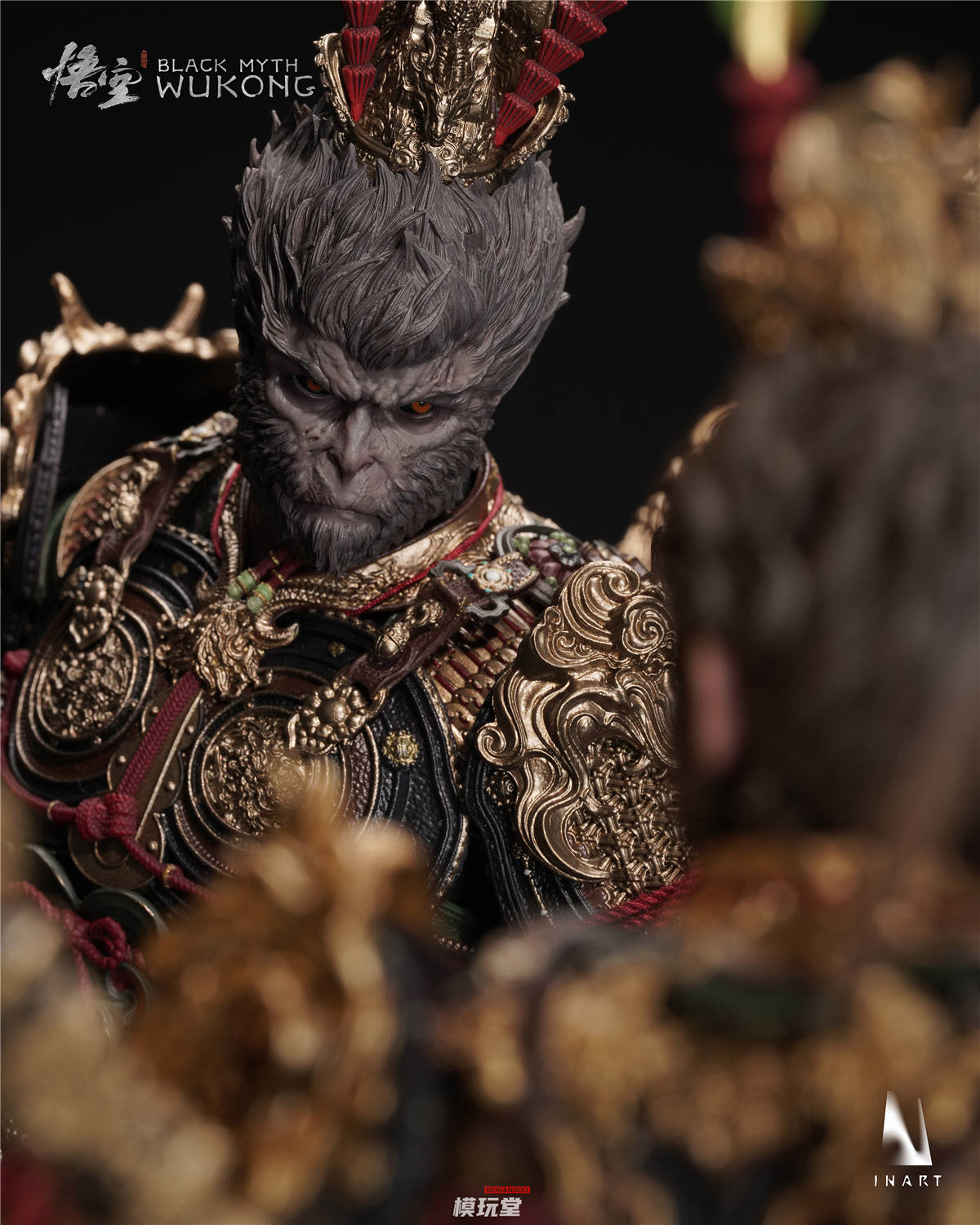 予約 INART 1/6 『黒神話: 悟空』 大聖の残躯 Black Myth: Wukong The