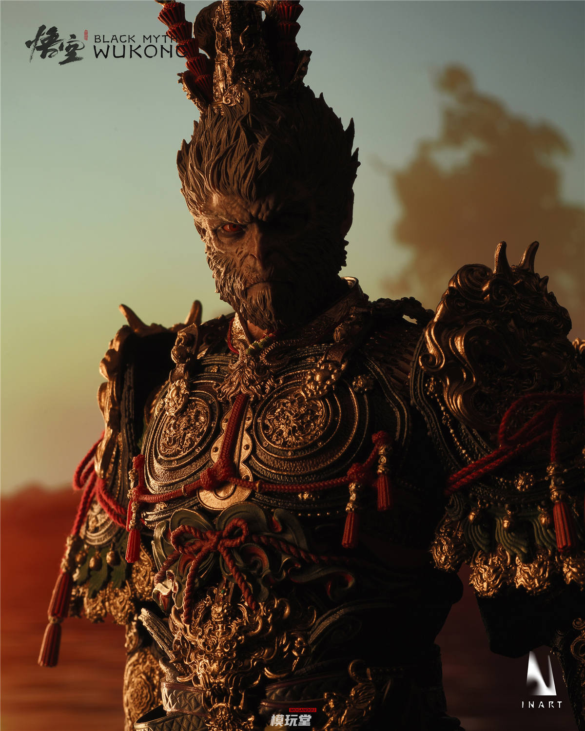 予約 INART 1/6 『黒神話: 悟空』 大聖の残躯 Black Myth