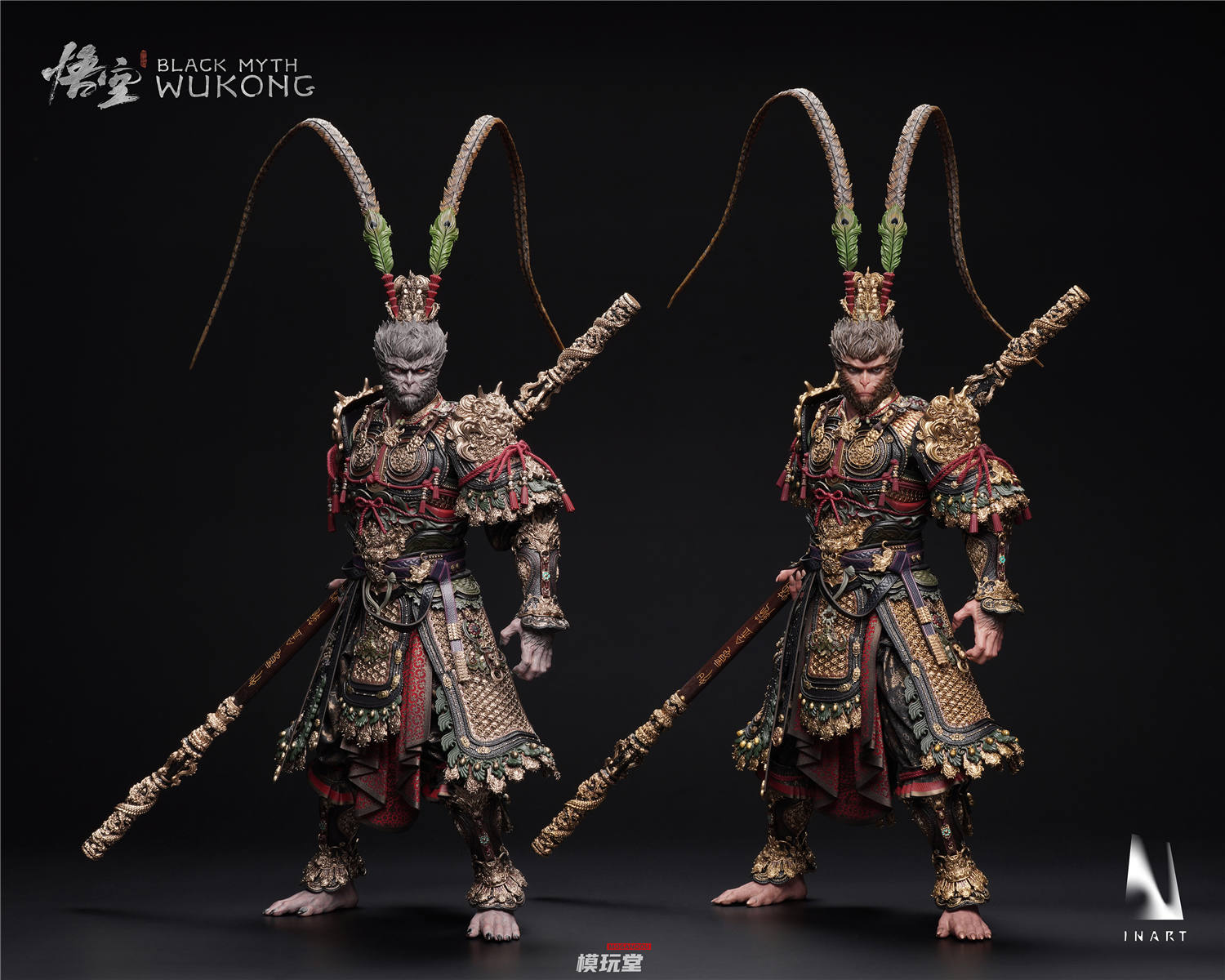 EOD BUREAU 爆弾処理官 フィギュア　劉德華1/6 予約 INART 1/6 『黒神話: 悟空』 大聖の残躯 Black Myth: Wukong The