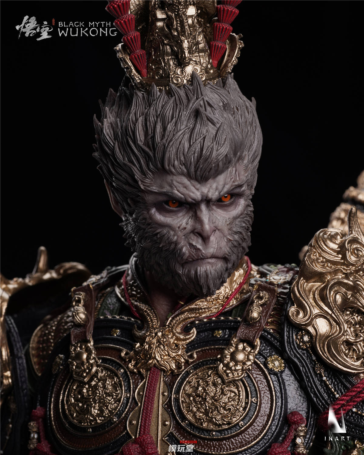 予約 INART 1/6 『黒神話: 悟空』 大聖の残躯 Black Myth: Wukong The
