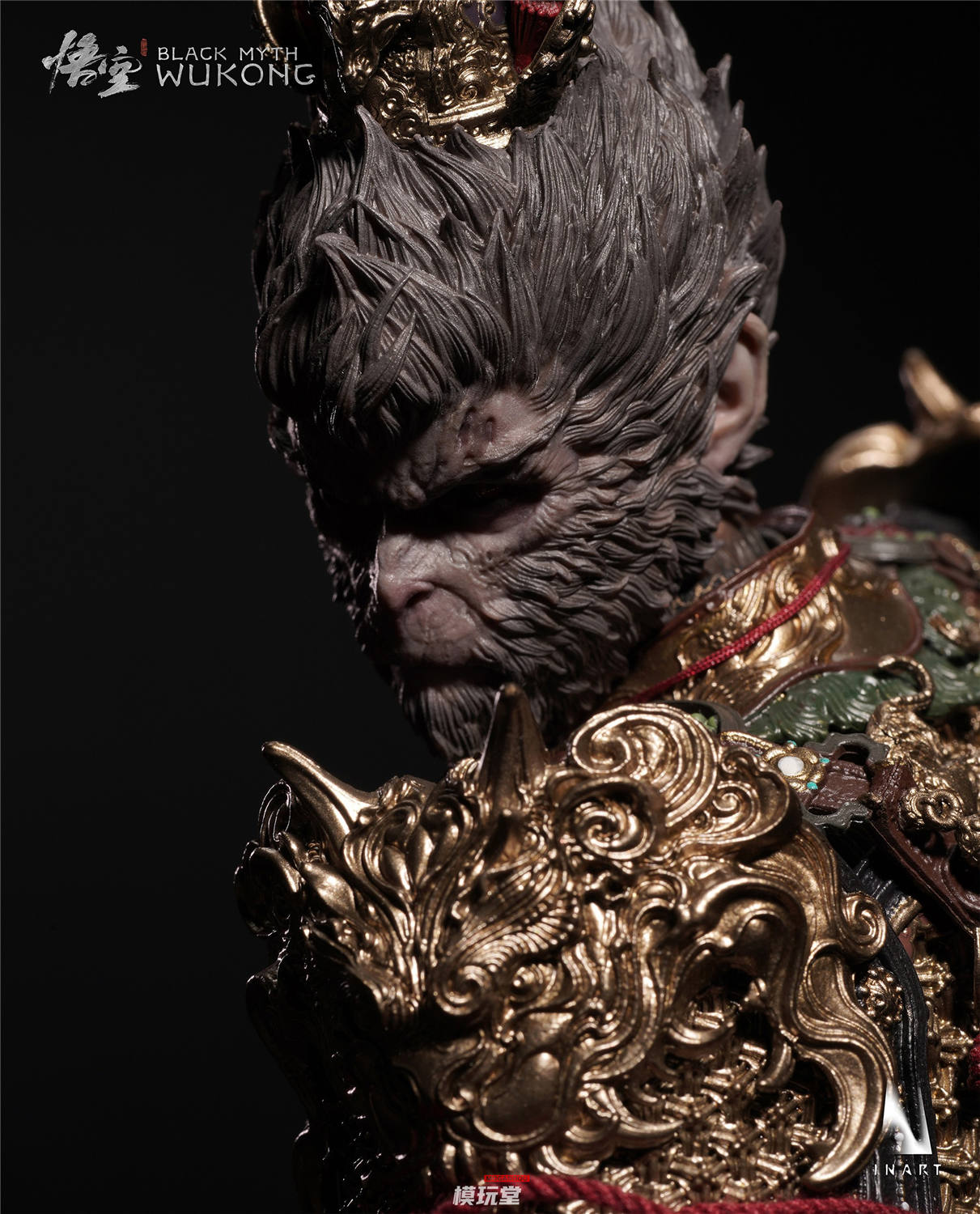 黑章 lighblack Mark ash 1/6 フィギュア 黑章Lighblack新品：Yan Ash 1/6原创人偶- 拆盒