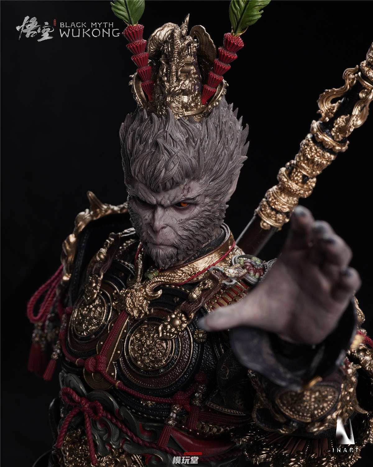 予約 INART 1/6 『黒神話: 悟空』 大聖の残躯 Black Myth: Wukong The