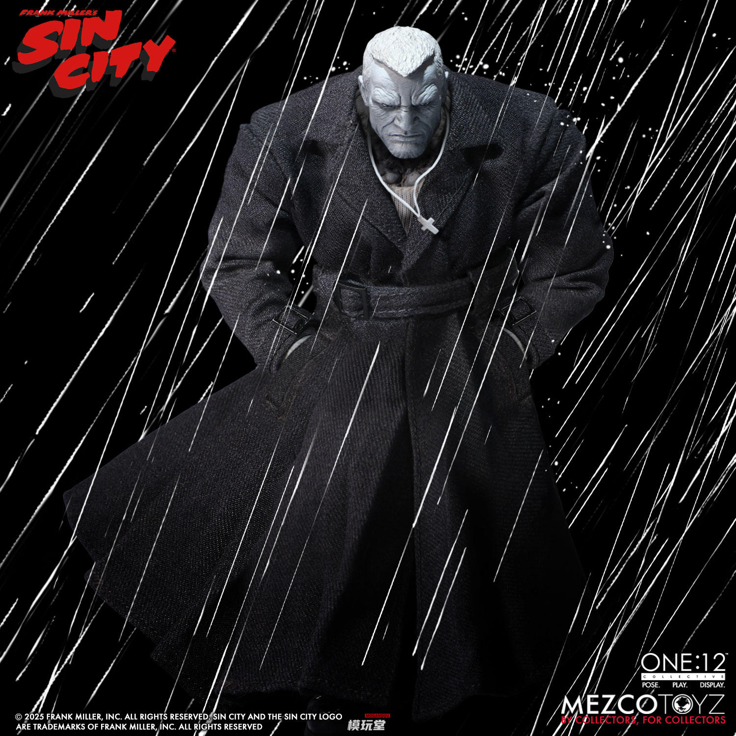 予約 Mezco Toyz 1/12 『シン・シティ』 マーヴ Sin City - Marv