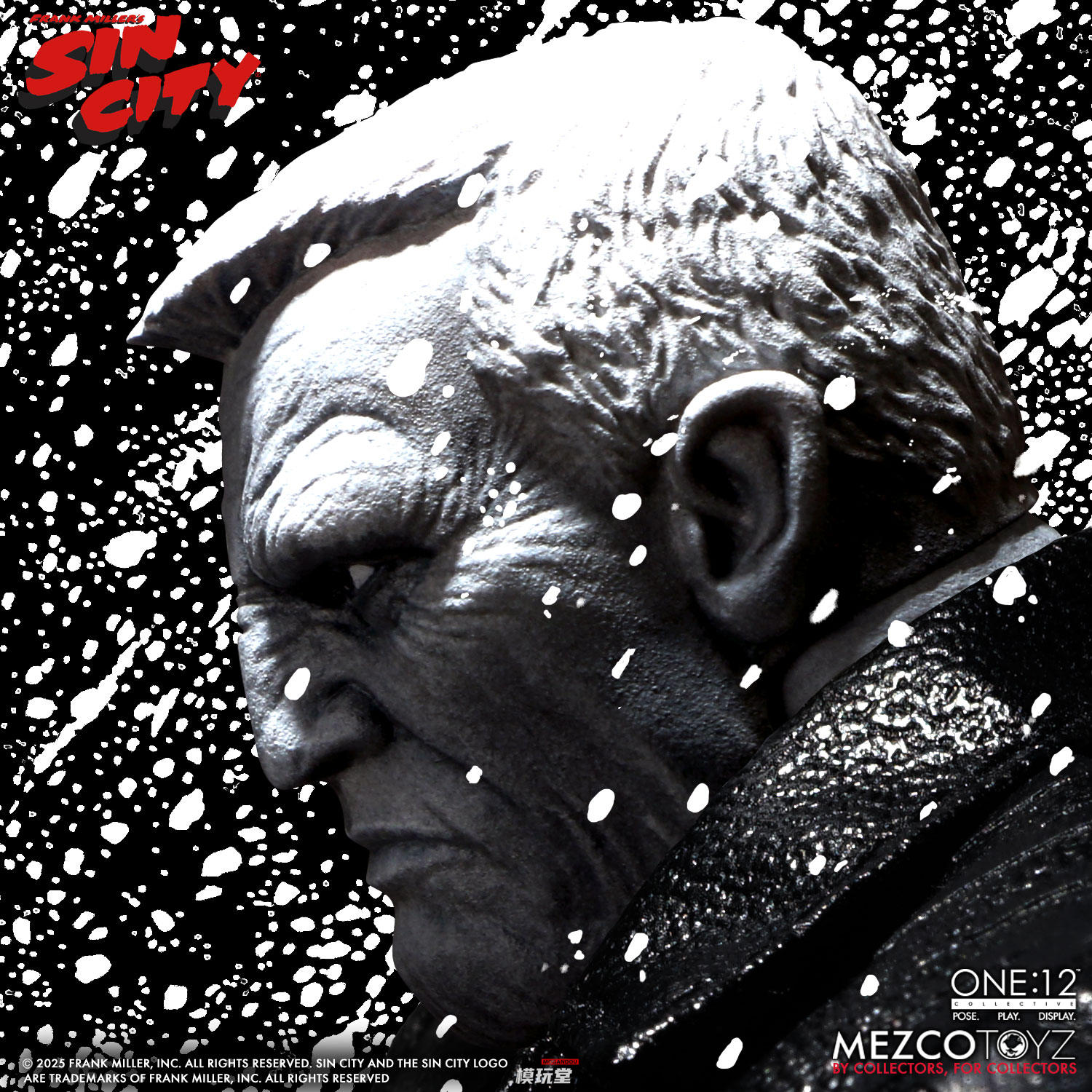予約 Mezco Toyz 1/12 『シン・シティ』 マーヴ Sin City - Marv