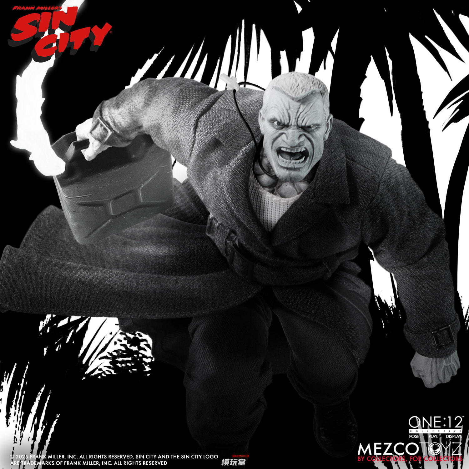 タランティーノ　Sin city フィギュア タランティーノ Sin city フィギュア タランティーノ Sin city