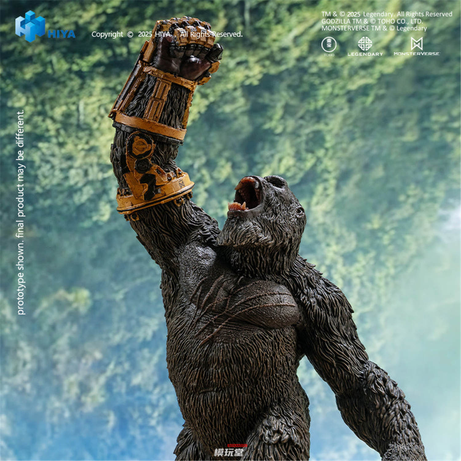 予約 HIYA 『 ゴジラxコング 新たなる帝国 』 コング B.E.A.S.T.