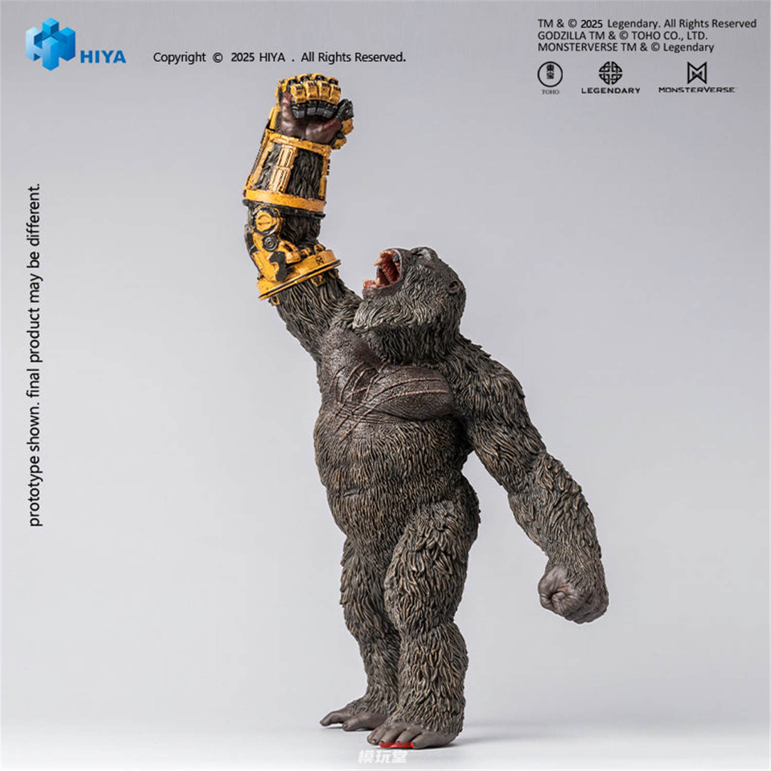 予約 HIYA 『 ゴジラxコング 新たなる帝国 』 コング B.E.A.S.T.