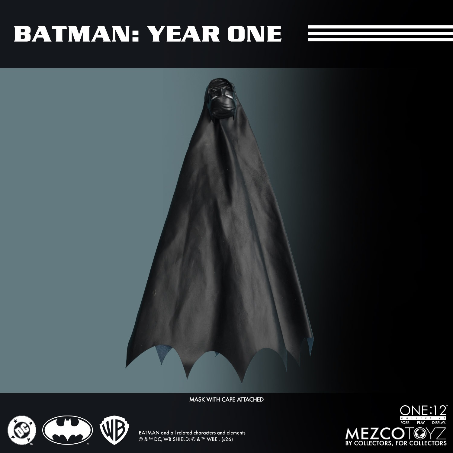 予約 Mezco Toyz 1/12 『バットマン: イヤーワン』 バットマン Batman