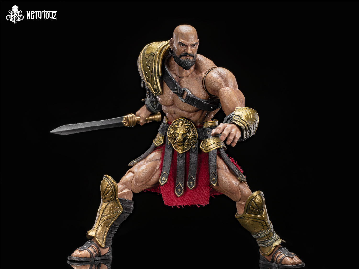 予約 Metytoyz 1/10 『グラディエーター』シリーズ スパルタン