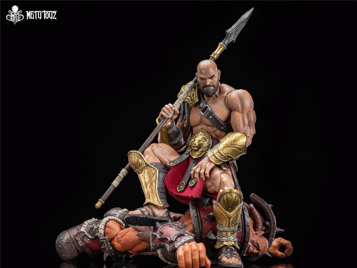 予約 Metytoyz 1/10 『グラディエーター』シリーズ スパルタン