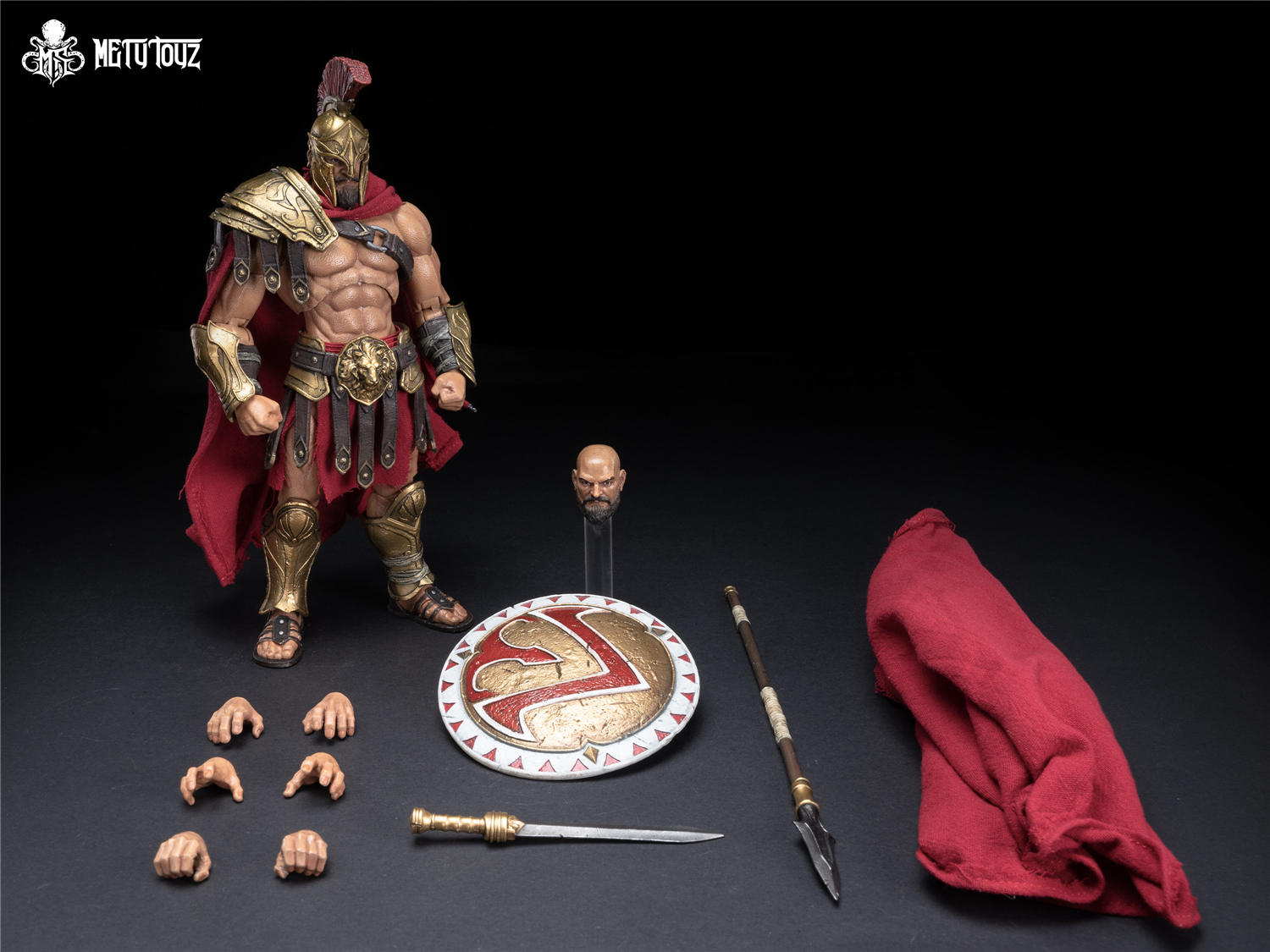 予約 Metytoyz 1/10 『グラディエーター』シリーズ スパルタン