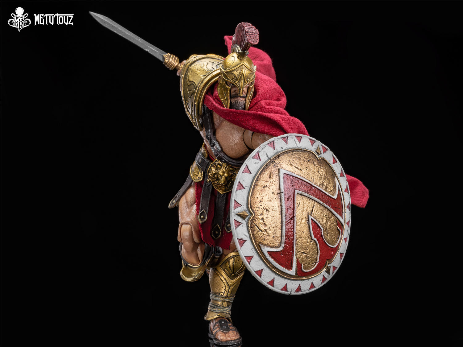 予約 Metytoyz 1/10 『グラディエーター』シリーズ スパルタン