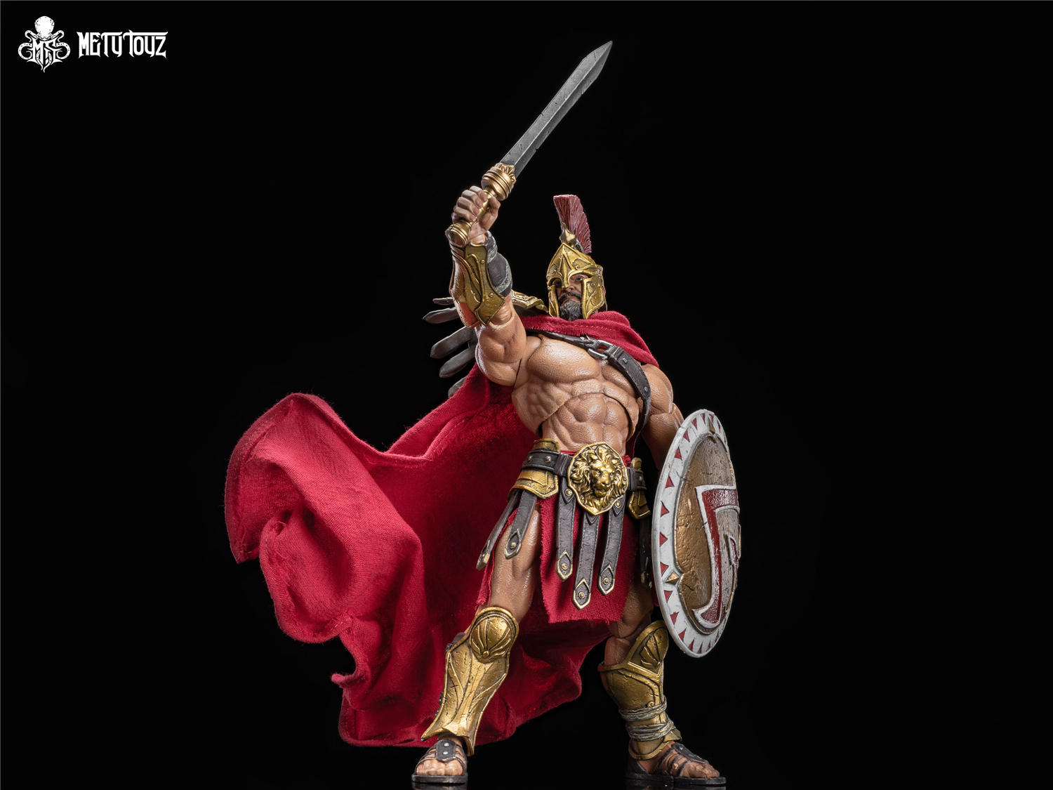 予約 Metytoyz 1/10 『グラディエーター』シリーズ スパルタン