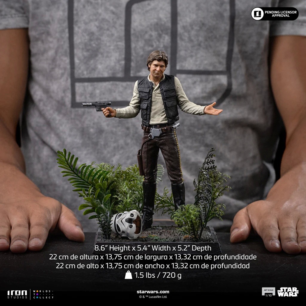 予約 Iron Studios 1/10 『スター・ウォーズ エピソード6／ジェダイの