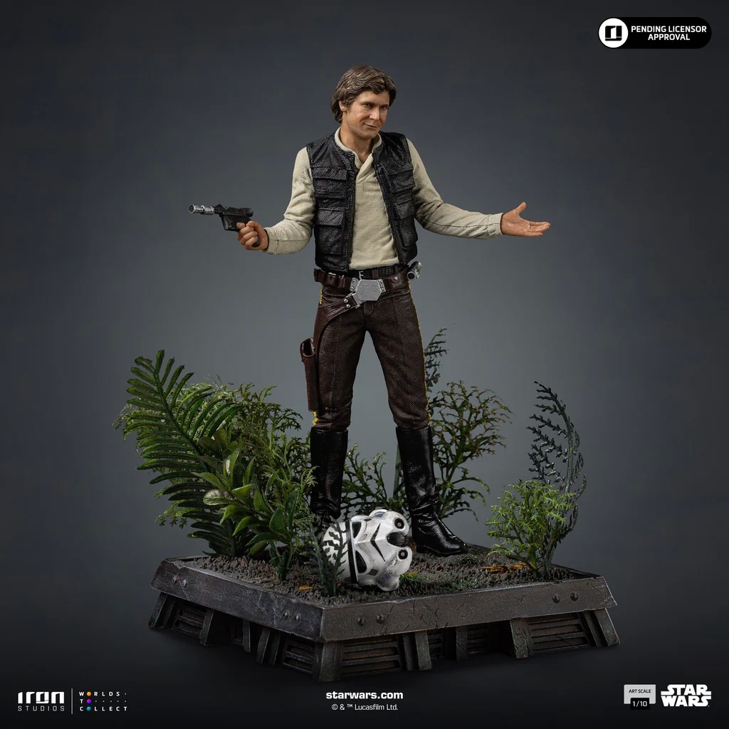予約 Iron Studios 1/10 『スター・ウォーズ エピソード6／ジェダイの
