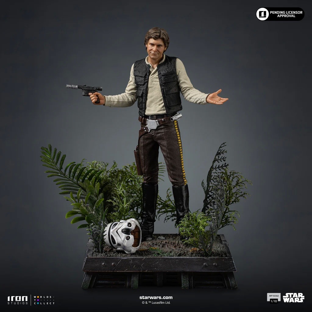 予約 Iron Studios 1/10 『スター・ウォーズ エピソード6／ジェダイの
