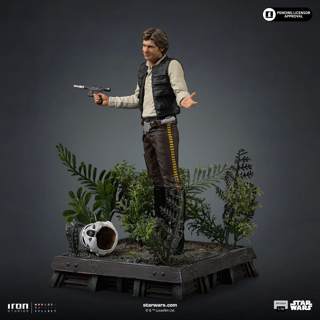 予約 Iron Studios 1/10 『スター・ウォーズ エピソード6／ジェダイの