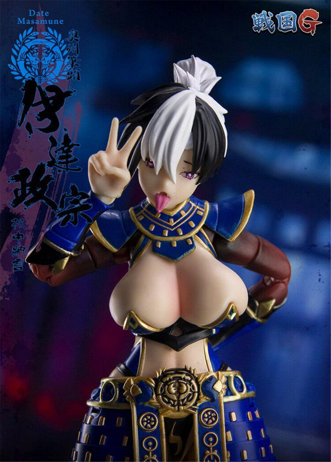 予約 玩朝玩具 1/12 『戦国G』シリーズ 伊達政宗 Sengoku G Series