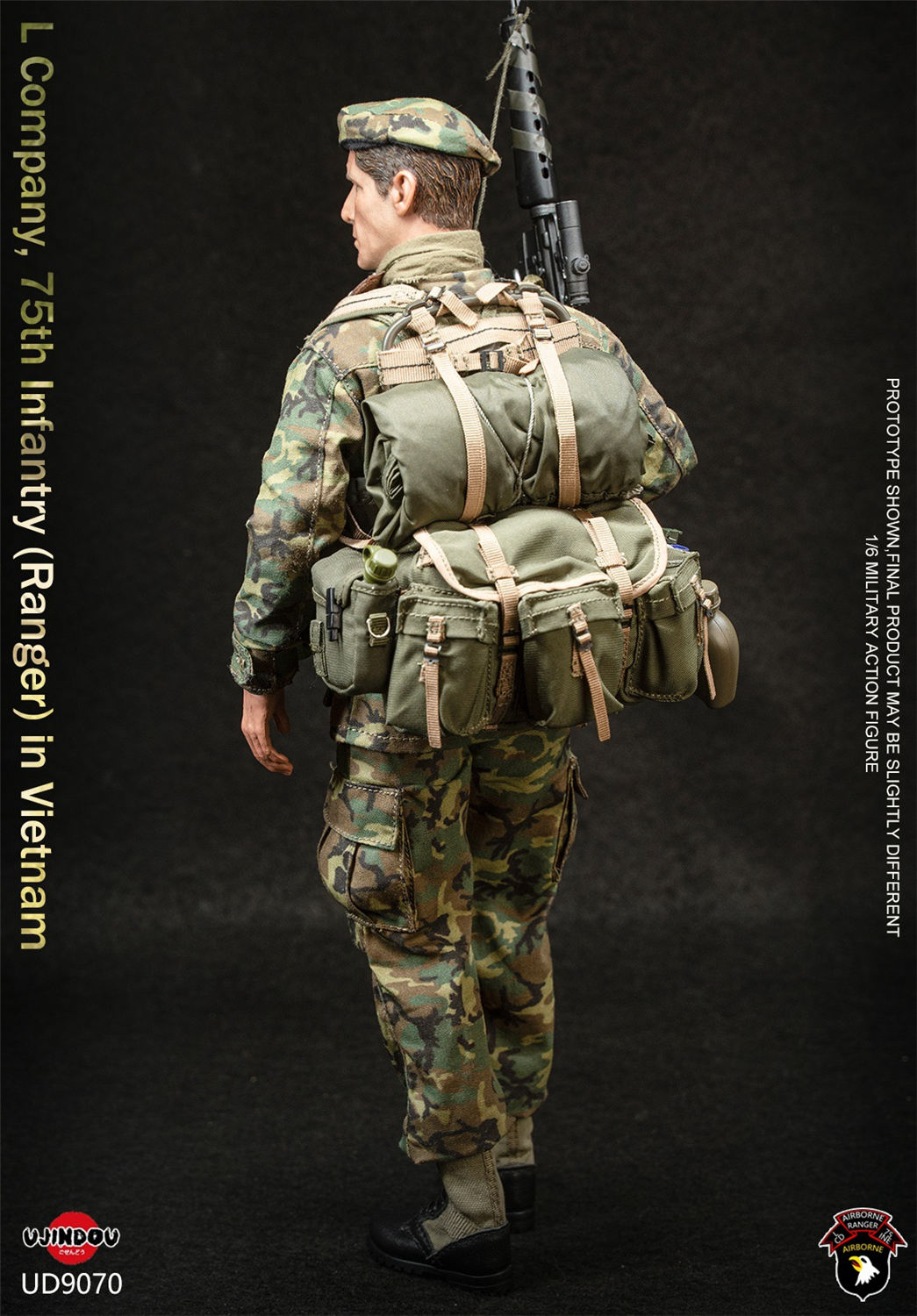 予約 UJINDOU 1/6 ベトナム戦争 米陸軍 第75歩兵連隊（レンジャー）L