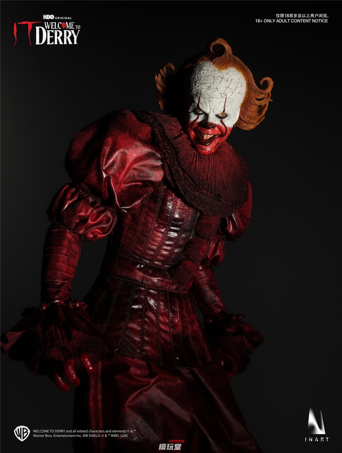 予約 INART 1/6 『IT／イット ウェルカム・トゥ・デリー 』 シーズン1