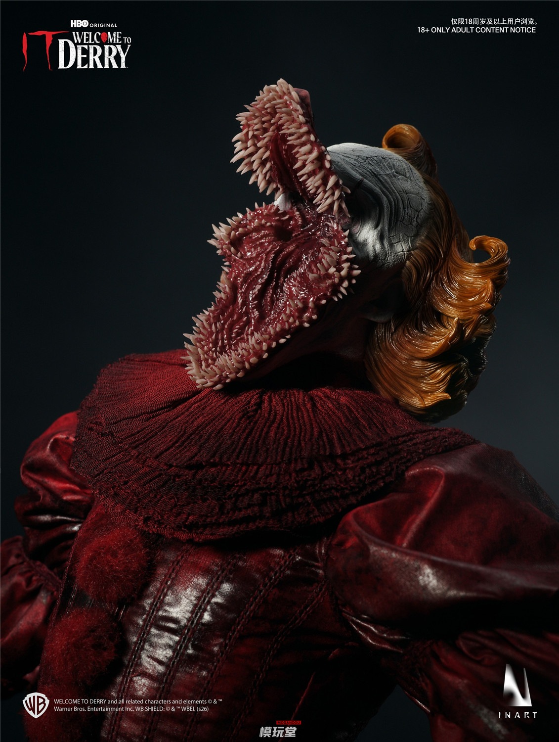 予約 INART 1/6 『IT／イット ウェルカム・トゥ・デリー 』 シーズン1