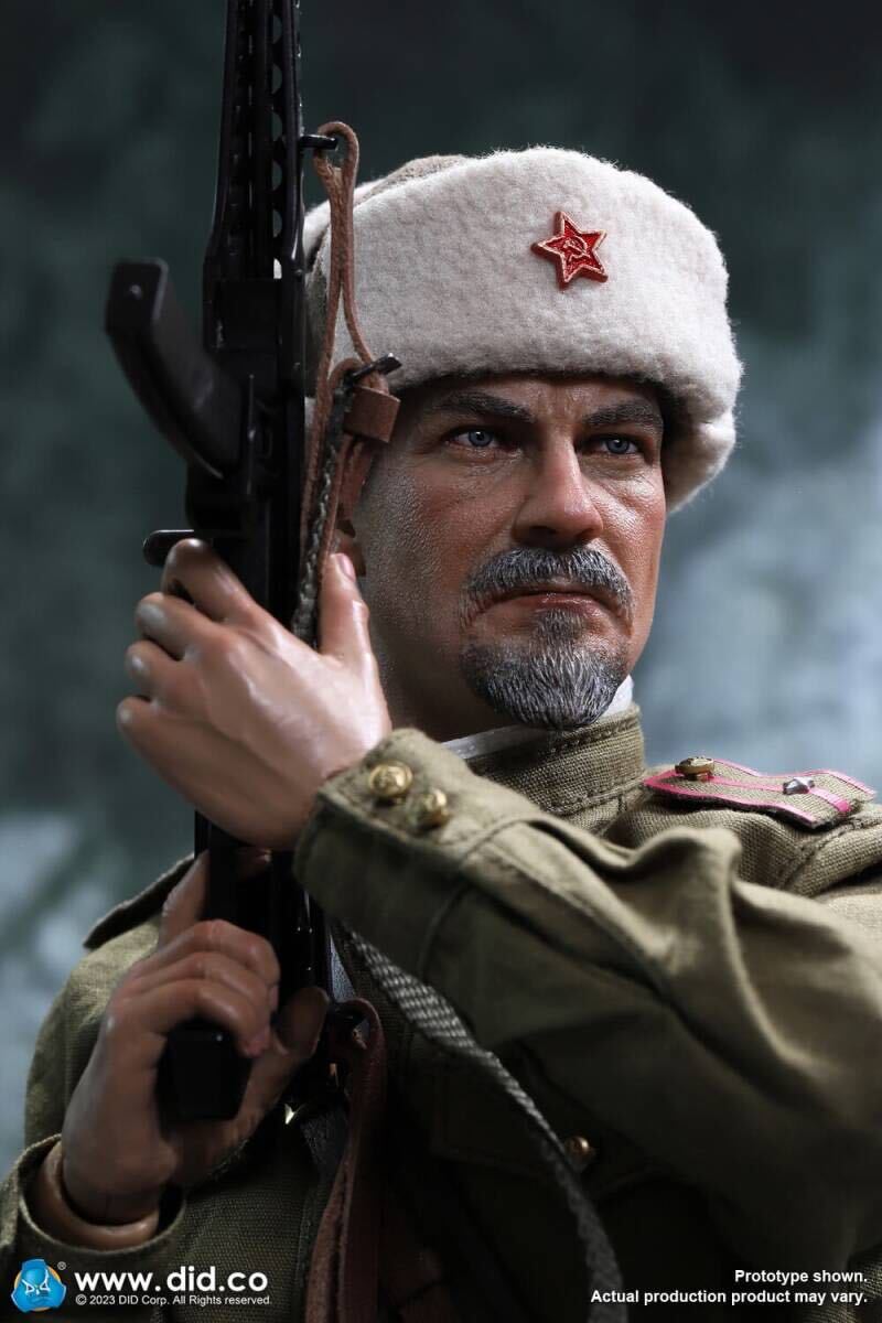 ソ連内務省所属 同一人物ID 4種セット DID 1/6 WW2 ソビエト連邦 赤軍 ヴィクトル レズノフ 未開封新品