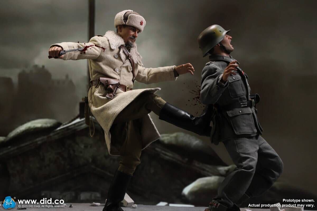 DID 1/6 WW2 ソビエト連邦 赤軍 ヴィクトル レズノフ R80173 DID 1/6 WW2 ソビエト連邦 赤軍 ヴィクトル レズノフ 未開封新品