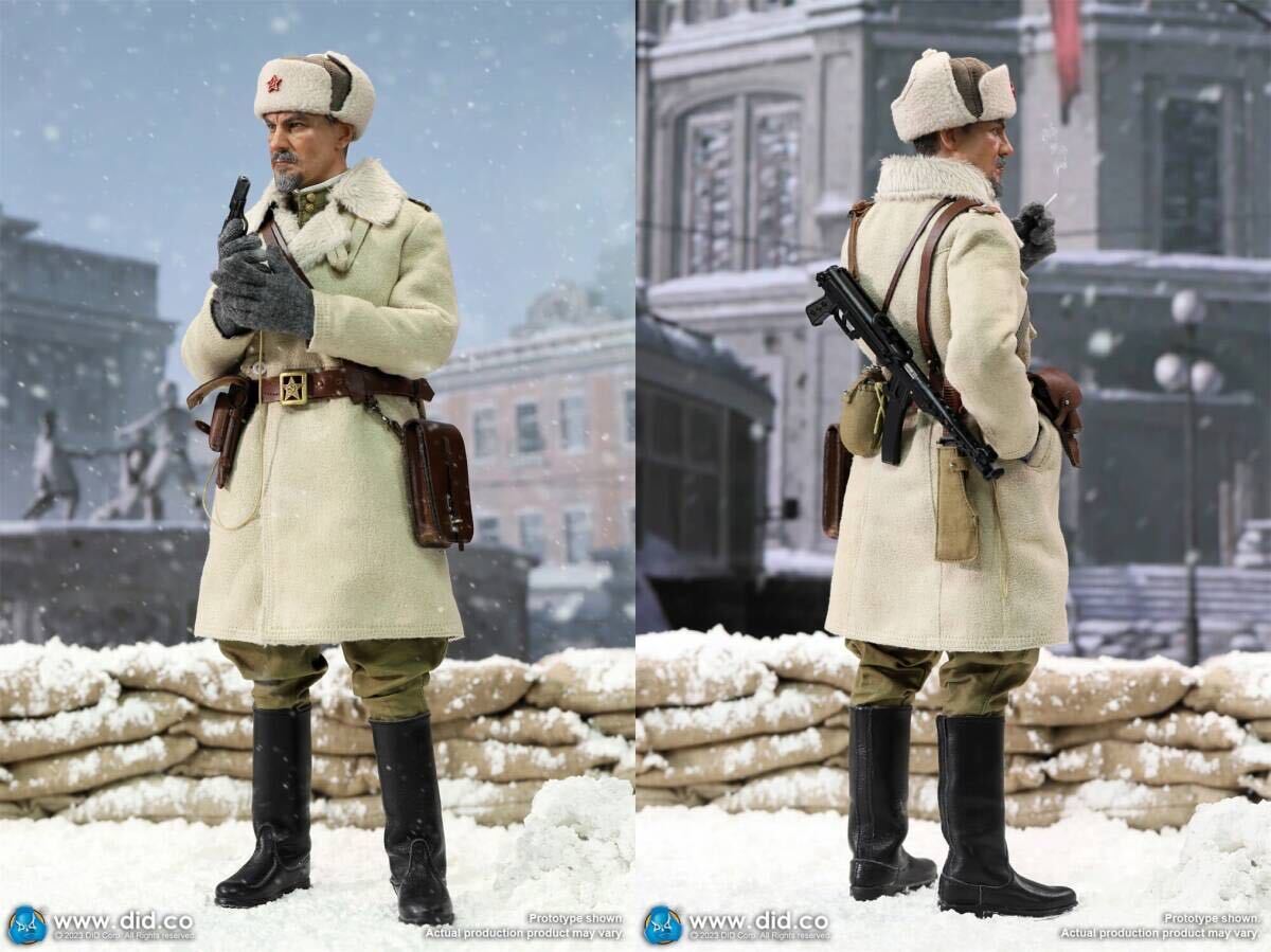 DID 1/6 WW2 ソビエト連邦 赤軍 ヴィクトル レズノフ R80173 DID 1/6 WW2 ソビエト連邦 赤軍 ヴィクトル レズノフ 未開封新品