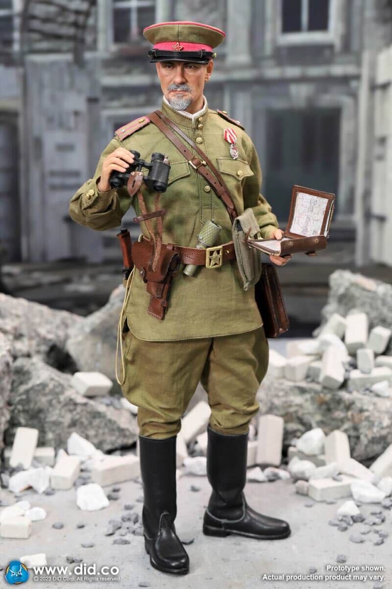 DID 1/6 WW2 ソビエト連邦 赤軍 ヴィクトル レズノフ 未開封新品