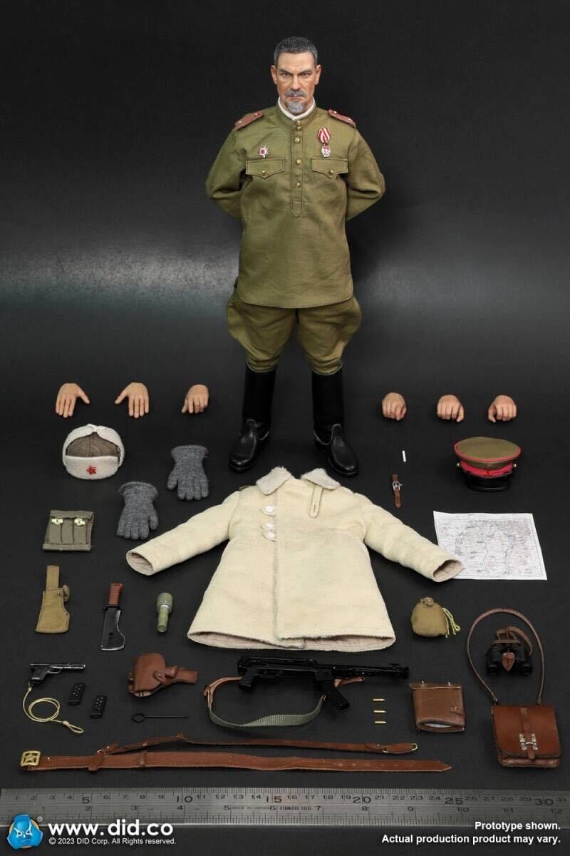 DID 1/6 WW2 ソビエト連邦 赤軍 ヴィクトル レズノフ 未開封新品