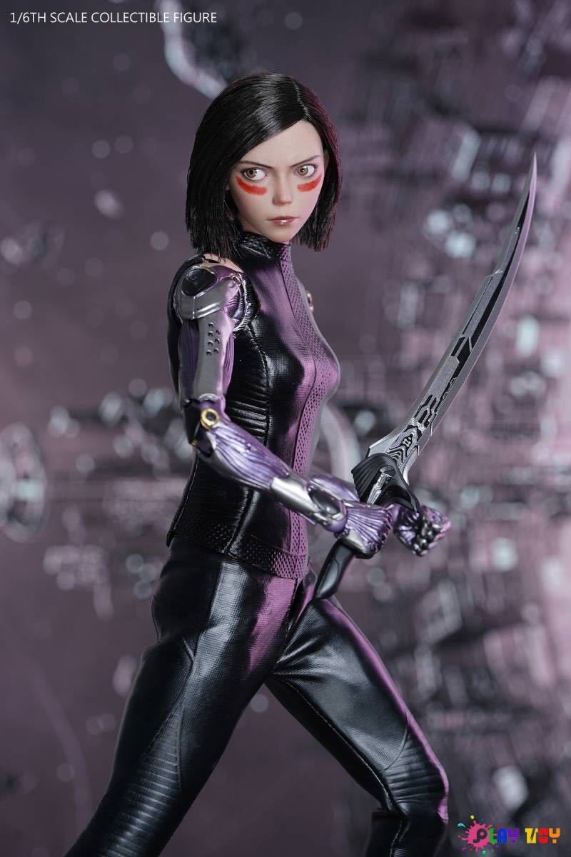 PLAY TOY バトル エンジェル 競技 P017A Battle Angel 1⁄6 Play Toy Battle Angel Figure [PT-P017B]