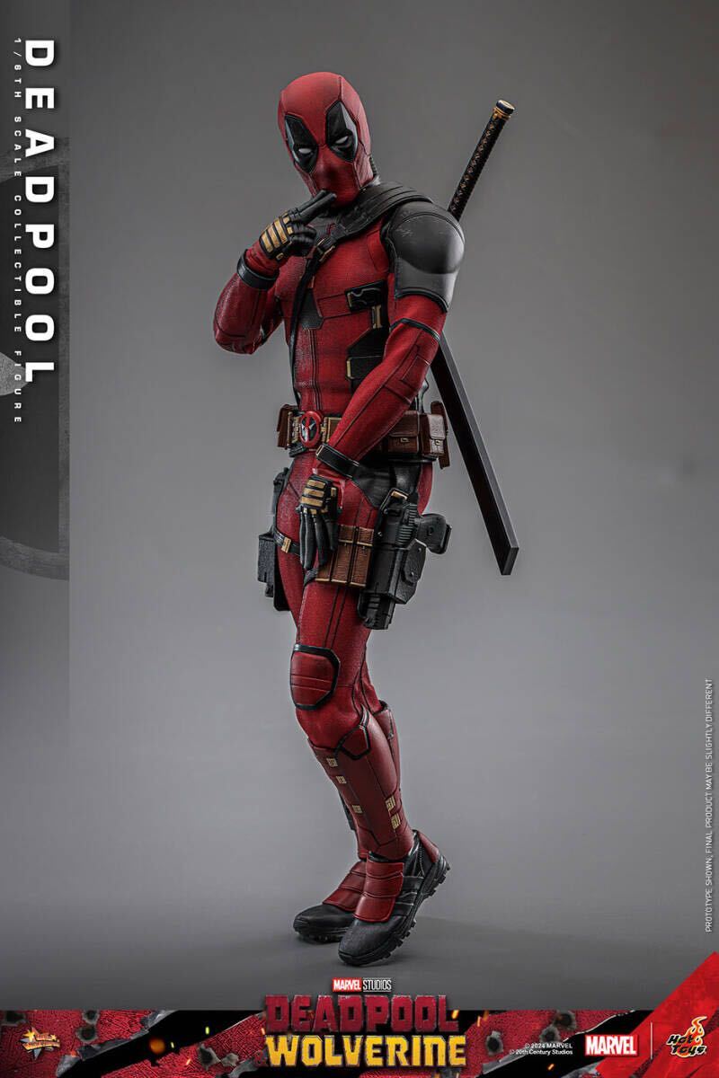 ホットトイズ 1/6 デッドプール＆ウルヴァリン 通常.ver MMS746 ホットトイズ 1/6 デッドプール＆ウルヴァリン デッドプール 通常.Ver