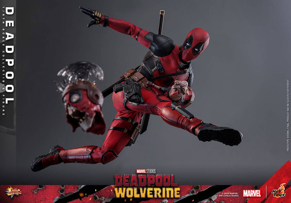 ホットトイズ 1/6 デッドプール＆ウルヴァリン デッドプール 通常.Ver