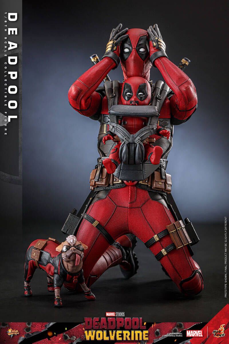 Deadpool MMS746 ホットトイズ 1/6 デッドプール＆ウルヴァリン ホットトイズ 1/6 デッドプール＆ウルヴァリン デッドプール 通常.Ver