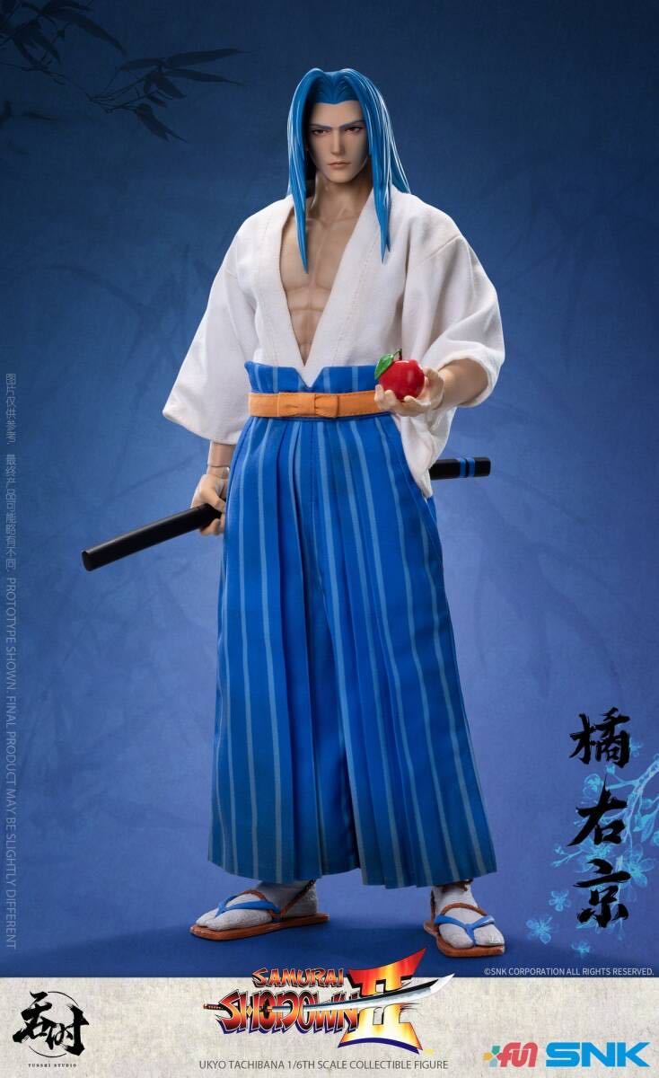 Tunshi Studio 1/6 SNK 真サムライスピリッツ 覇王丸地獄変 橘右京 未