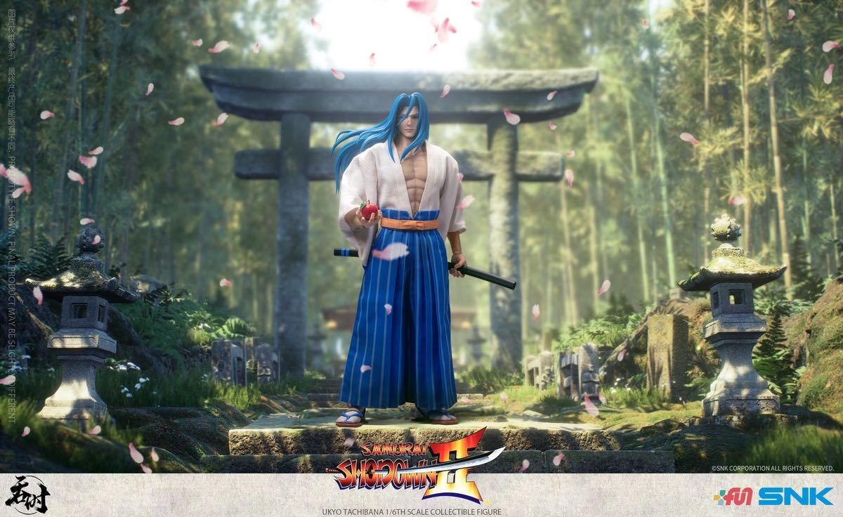 Tunshi Studio TS-008 SNKサムライスピリッツ 覇王丸橘右京 Tunshi Studio 1/6 SNK 真サムライスピリッツ 覇王丸地獄変 橘右京 未