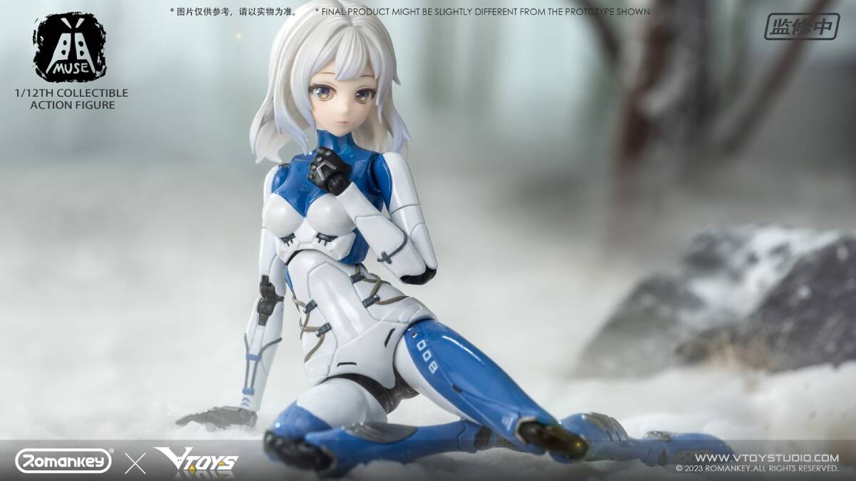 Romankey x Vtoys 1/12 ミューズ MUSE 新品未開封 | Romankey | 模玩堂